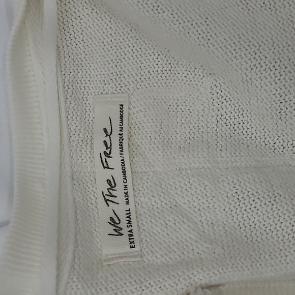 {We The Free} Off white Gardenia Wrap Long Sleeve - Picture 7 of 7